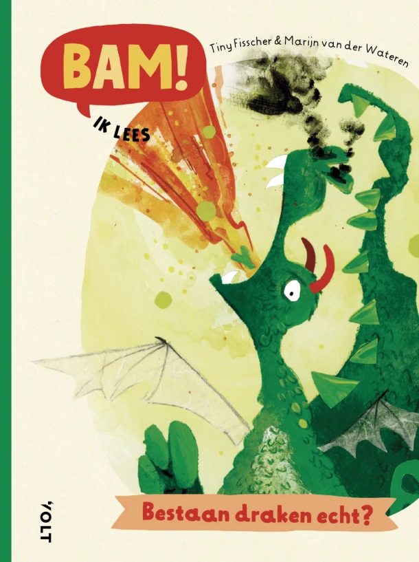 Bestaan draken echt? – Tiny Fisscher – boek cover