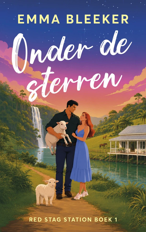 Onder de sterren – Emma Bleeker – boek cover