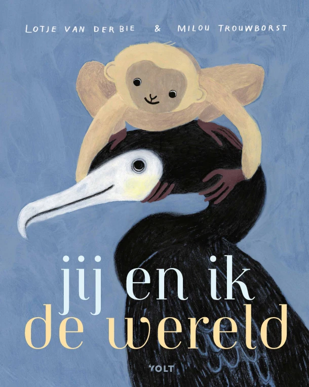 Jij en ik de wereld – Lotje van der Bie – boek cover