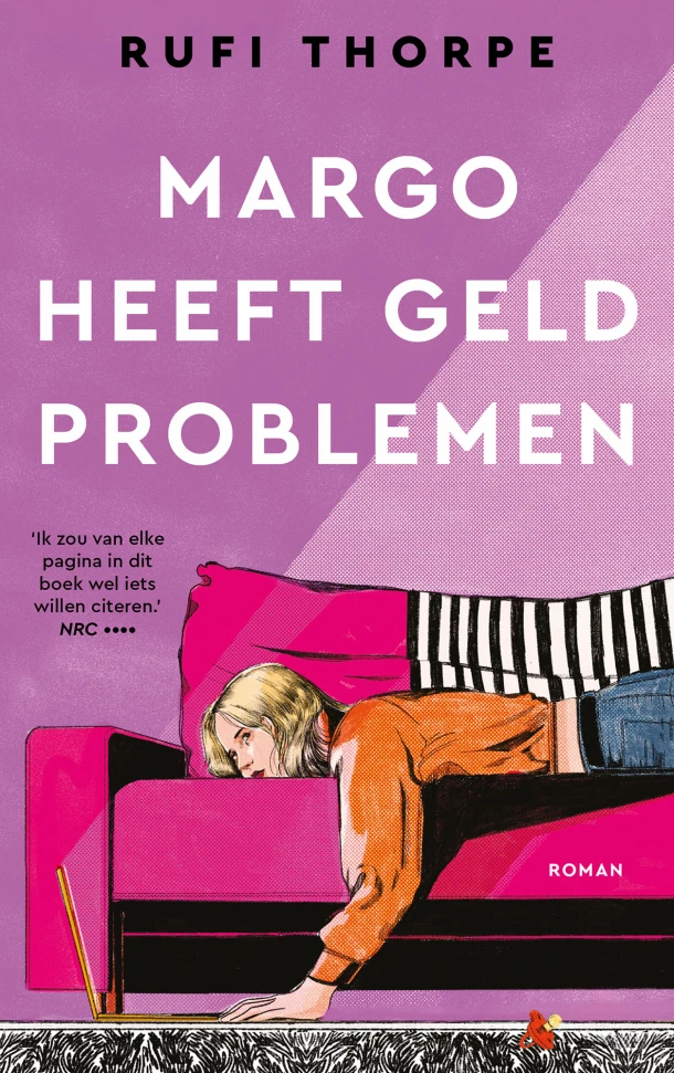 Margo heeft geldproblemen – Rufi Thorpe – boek cover