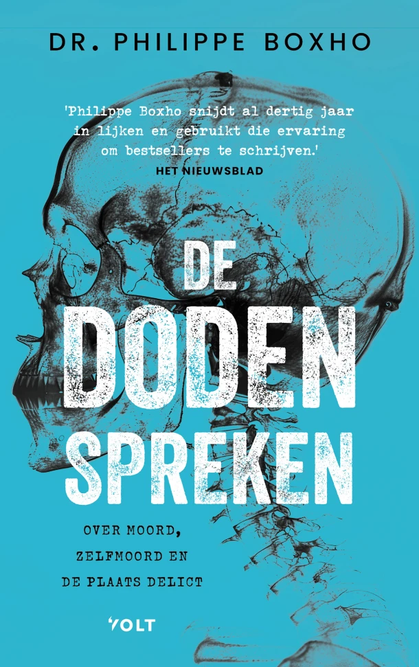 De doden spreken – Philippe Boxho – boek cover
