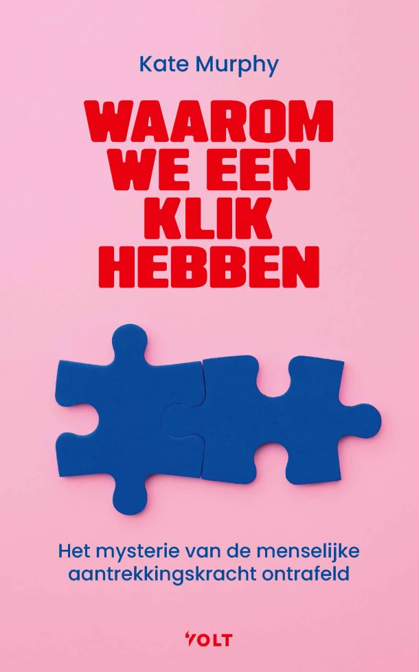 Waarom we een klik hebben – Kate Murphy – boek cover