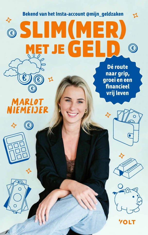 Slim(mer) met je geld – Marlot Niemeijer – boek cover