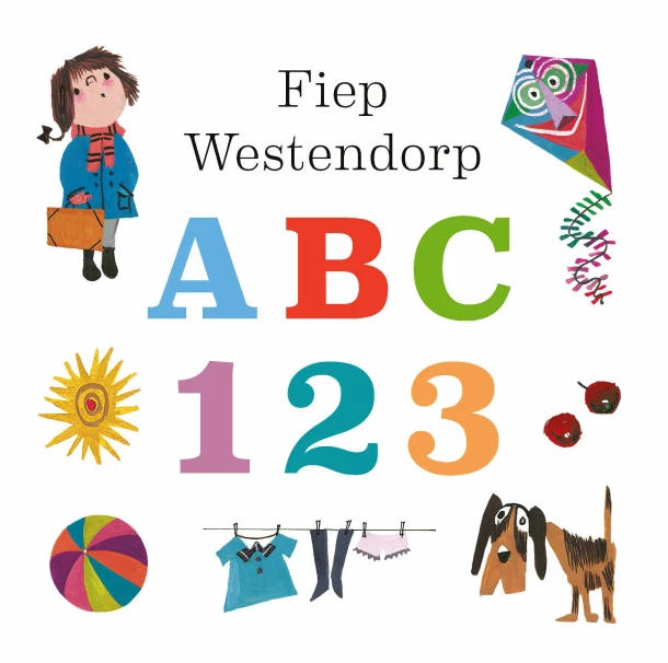 ABC 123 – Fiep Westendorp – boek cover