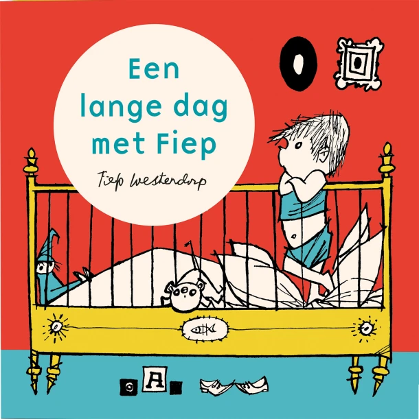 Een lange dag met Fiep – Fiep Westendorp – boek cover