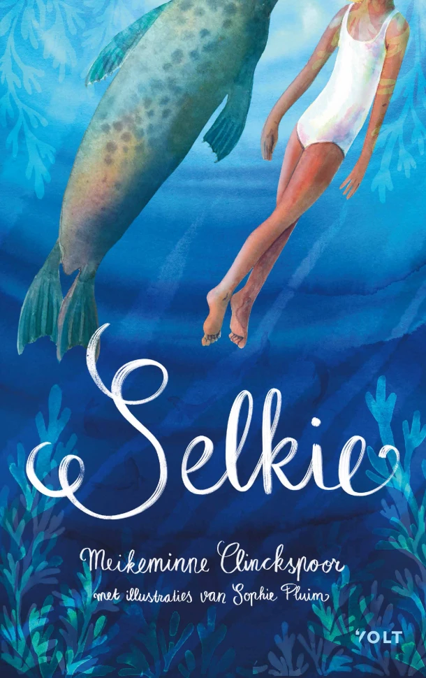 Selkie – Meikeminne Clinckspoor – boek cover