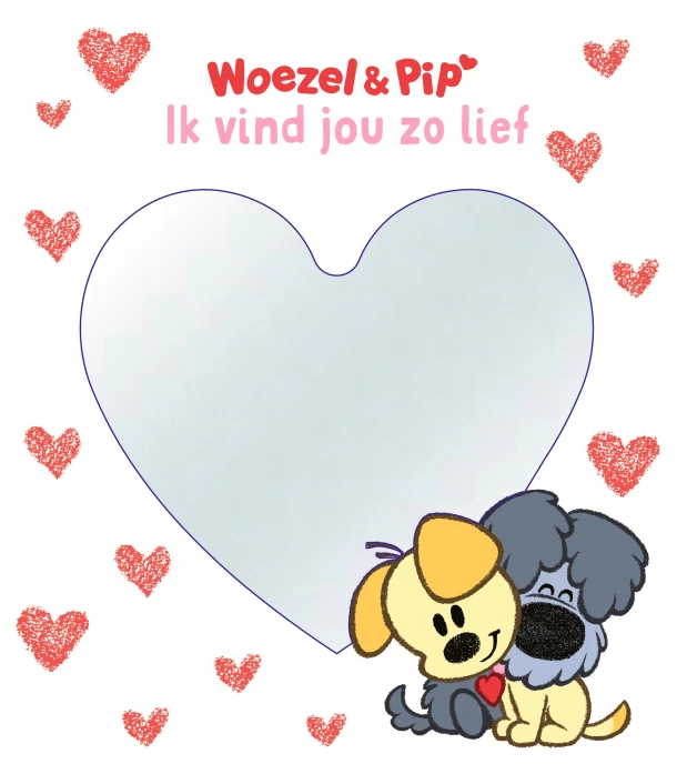 Woezel & Pip: Ik vind jou zo lief – Woezel & Pip – boek cover