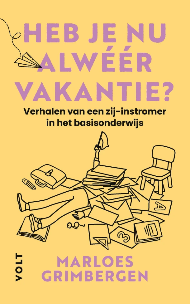 Heb je nu alwéér vakantie? – Marloes Grimbergen – boek cover