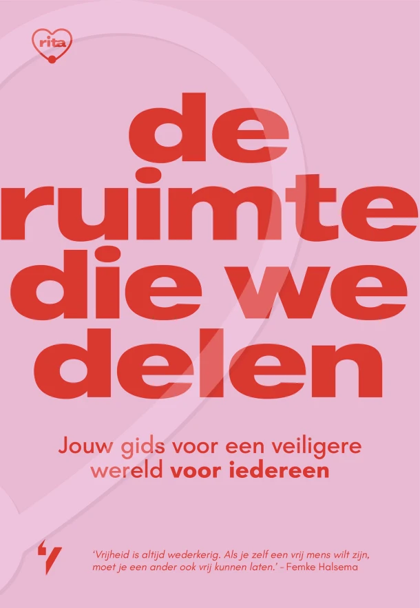 De ruimte die we delen – RITA Community – boek cover