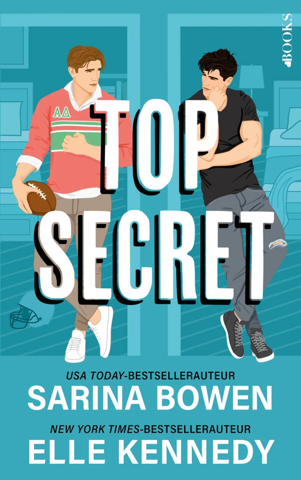 Top secret – Elle Kennedy – boek cover