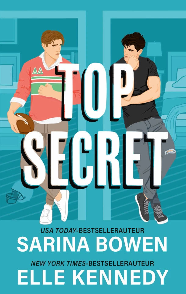 Top secret – Elle Kennedy – boek cover