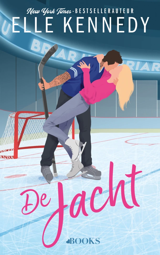 De jacht – Elle Kennedy – boek cover