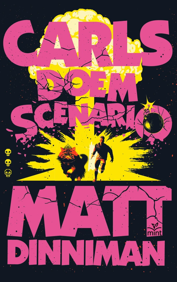 Carls doemscenario – Matt Dinniman – boek cover