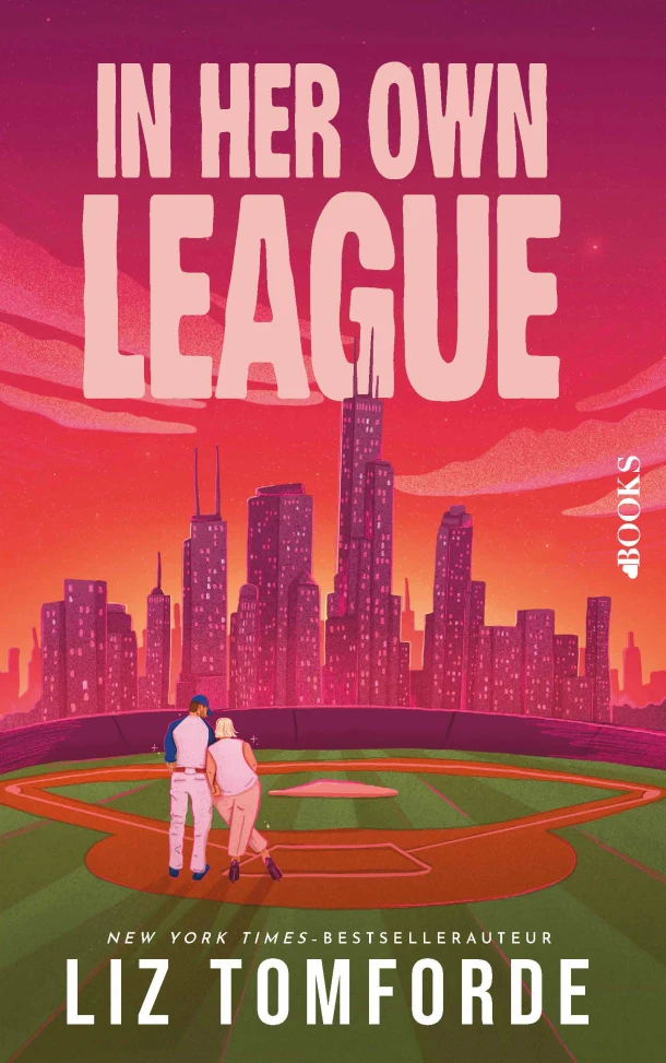 In her own league – Liz Tomforde – boek cover