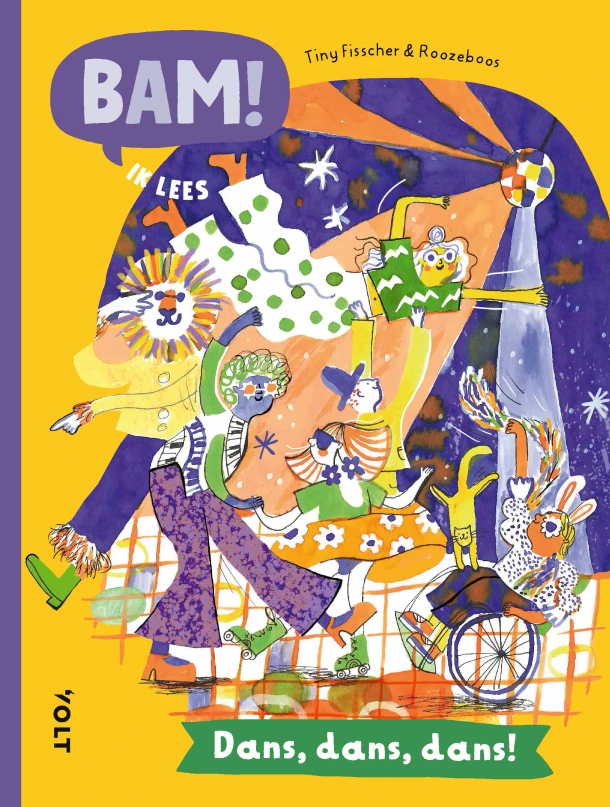 Dans, dans, dans! – Tiny Fisscher – boek cover