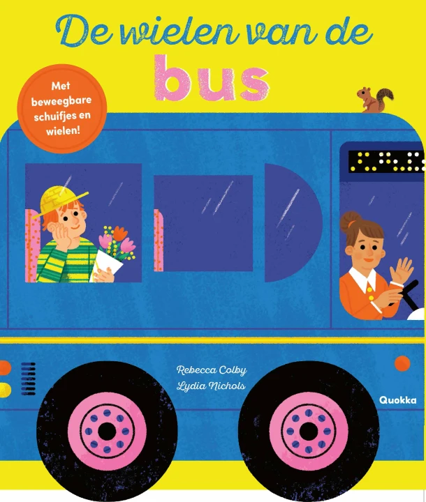 De wielen van de bus – Rebecca Colby – boek cover