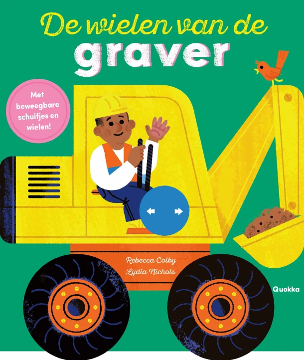 De wielen van de graver – Rebecca Colby – boek cover
