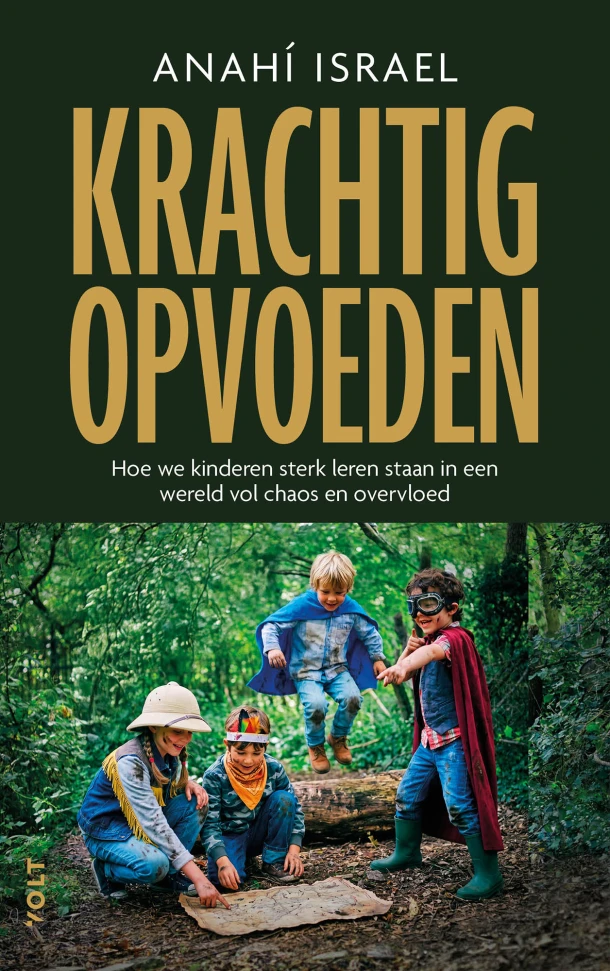 Krachtig opvoeden – Anahí Israel – boek cover