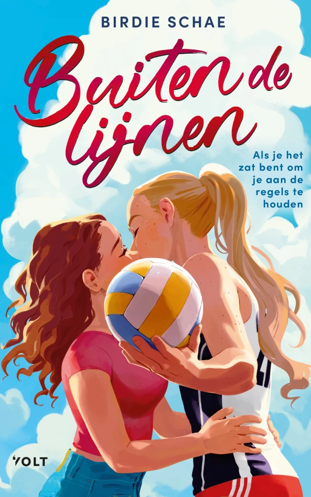 Buiten de lijnen – Birdie Schae – boek cover