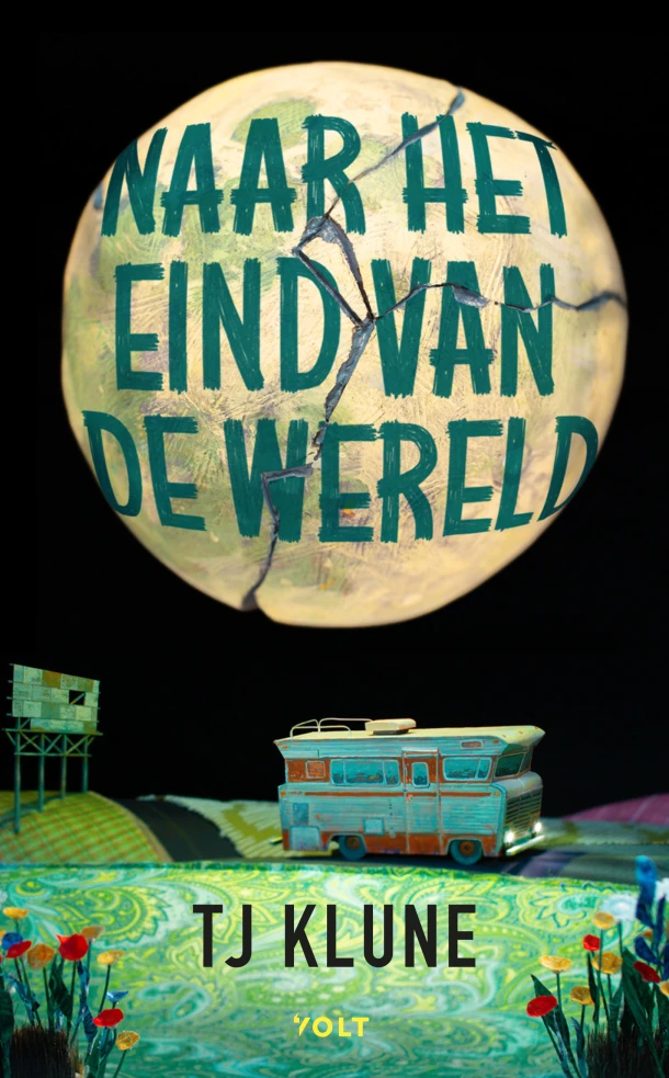 Naar het eind van de wereld – boek cover