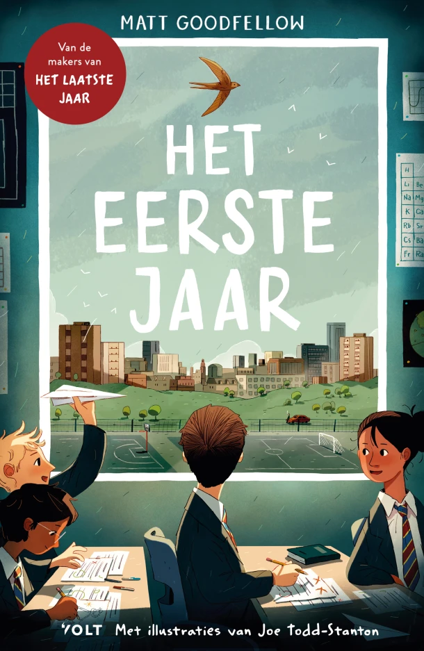 Het eerste jaar – Matt Goodfellow – boek cover