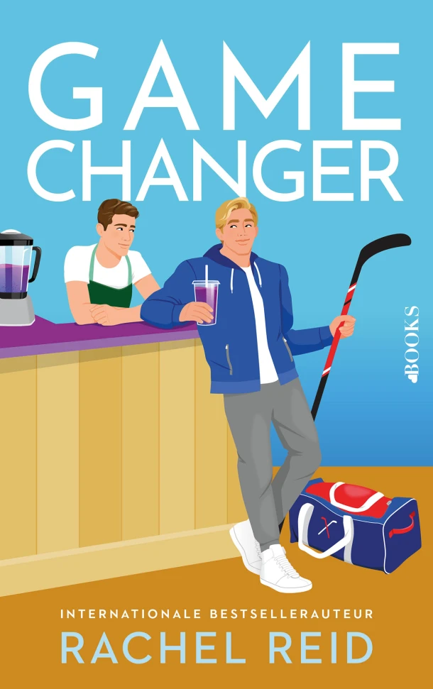 Game changer – Rachel Reid – boek cover