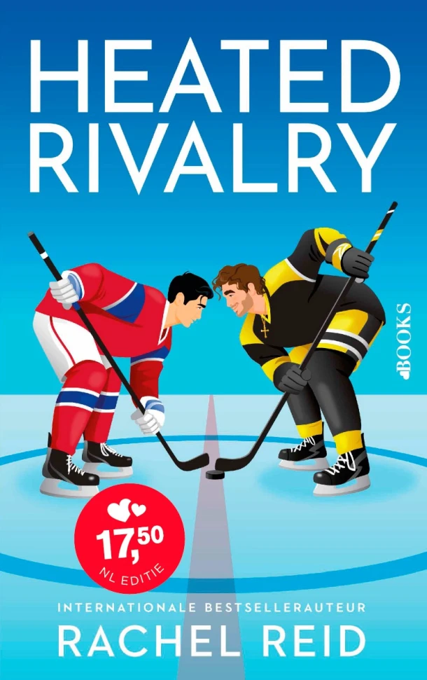 Heated rivalry – Rachel Reid – boek cover