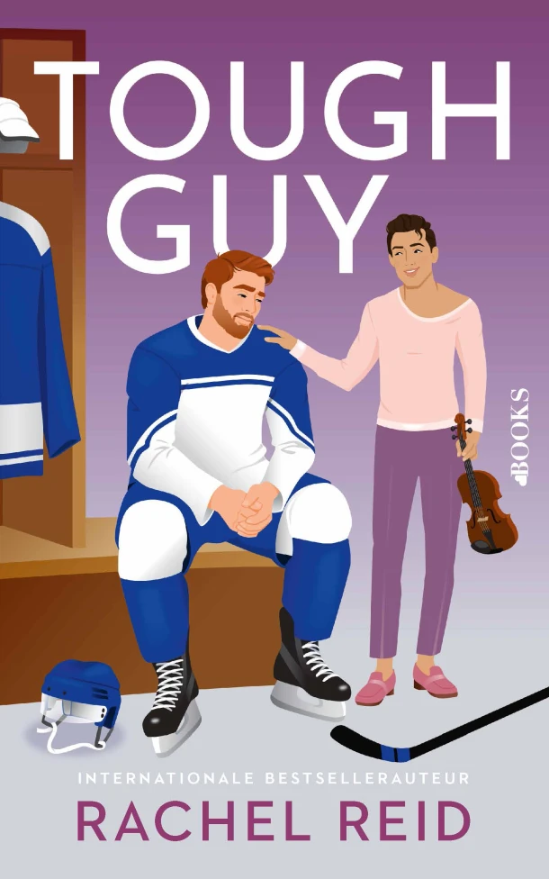Tough guy – Rachel Reid – boek cover