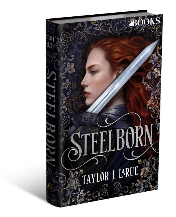 Steelborn – Taylor J. LaRue – boek cover