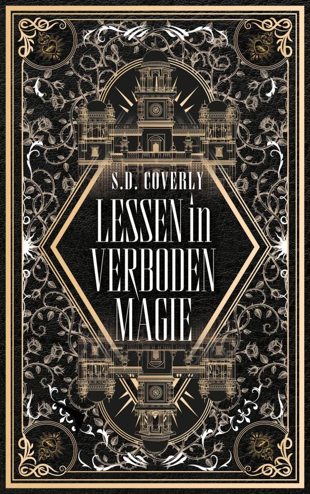 Lessen in verboden magie – S.D. Coverly – boek cover