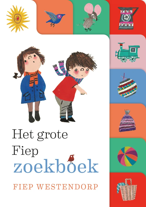 Het grote Fiep zoekboek – Fiep Westendorp – boek cover