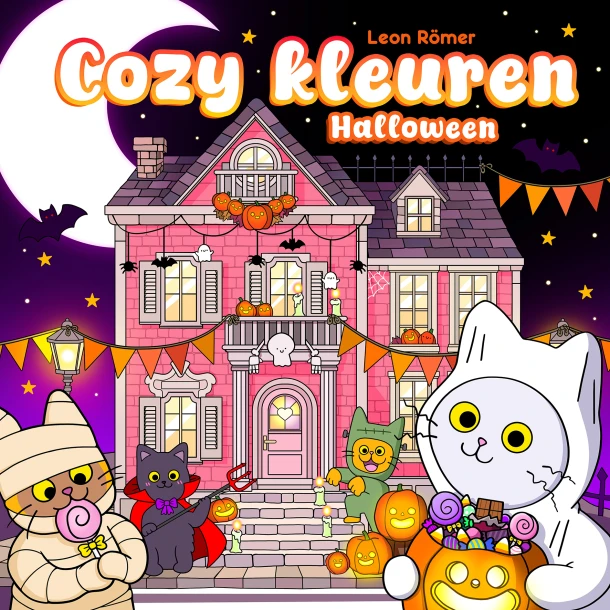 Halloween – Leon Römer – boek cover