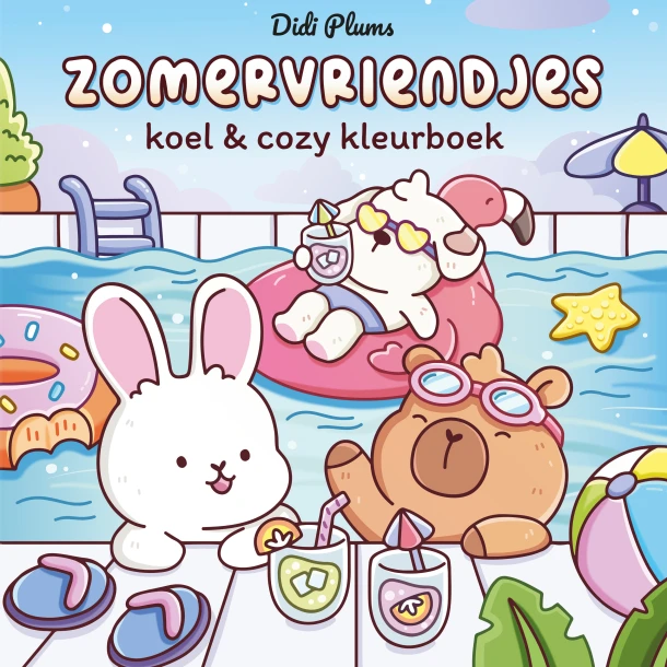 Zomervriendjes – Didi Plums – boek cover