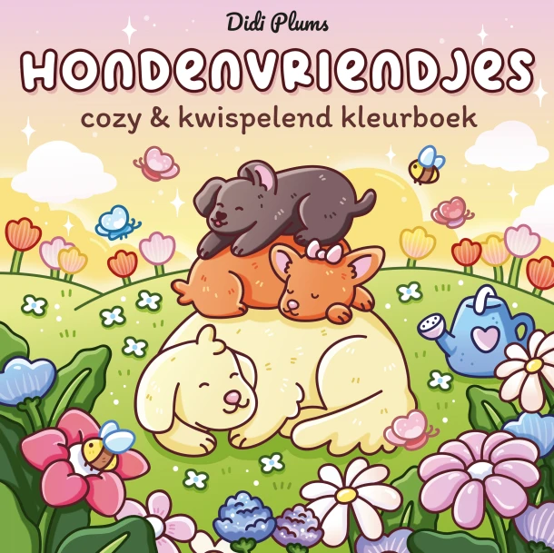 Hondenvriendjes – Didi Plums – boek cover