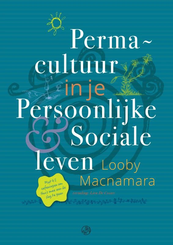 Permacultuur in je persoonlijke en sociale leven – Looby Macnamara – boek cover