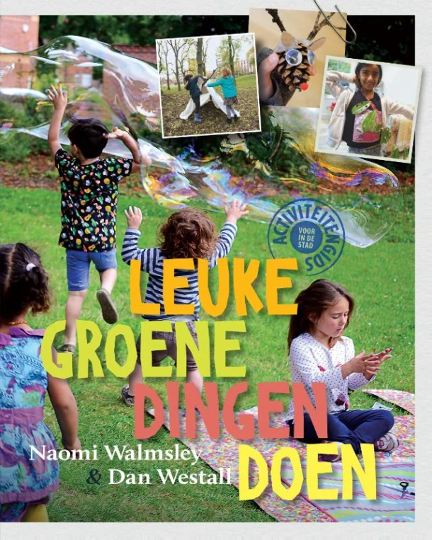 Leuke groene dingen doen – Naomi Walmsley – boek cover
