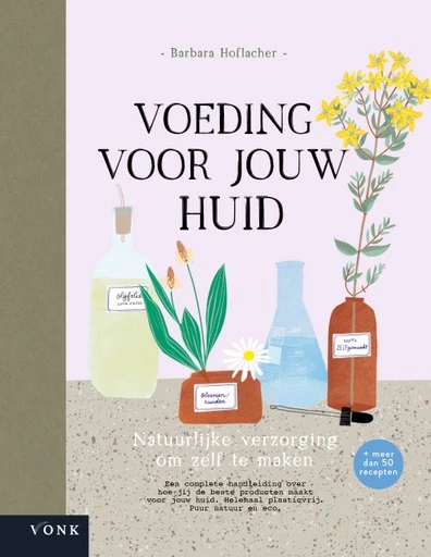 Voeding voor jouw huid – Barbara Hoflacher – boek cover