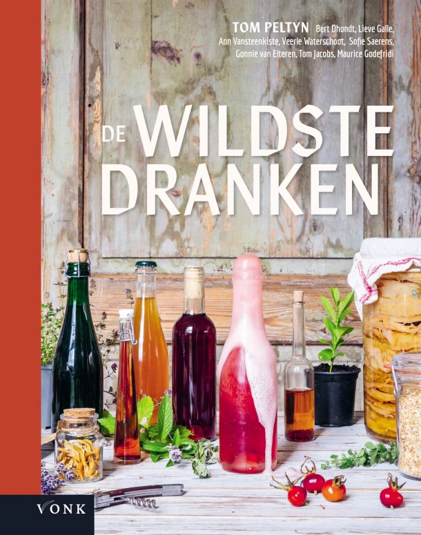 De wildste dranken – Tom Peltyn – boek cover