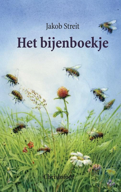 Het bijenboekje – J. Streit – boek cover