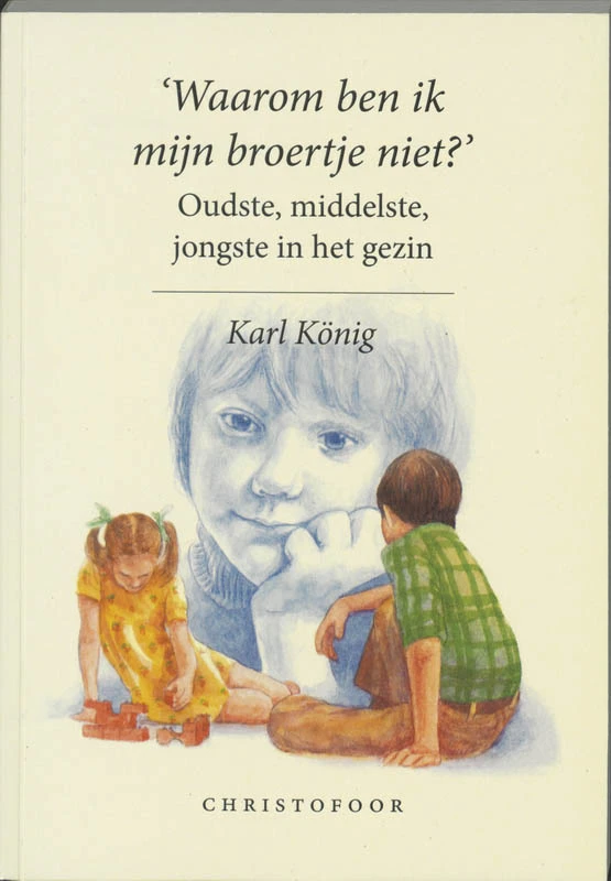 Waarom ben ik mijn broertje niet – K. Konig – boek cover