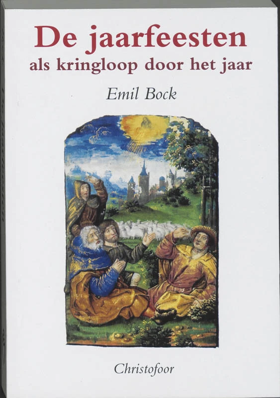 De jaarfeesten als kringloop door het jaar – E. Bock – boek cover