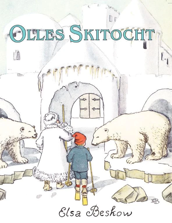 Olle‘s skitocht – E. Beskow – boek cover