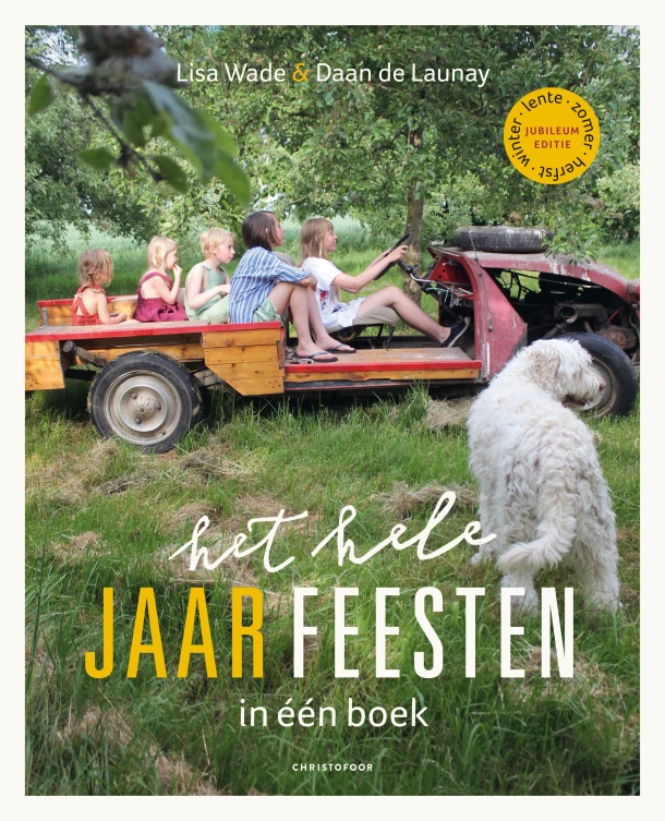 Het hele jaarfeesten – Daan de Launay – boek cover