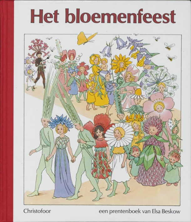 Het bloemenfeest – E. Beskow – boek cover