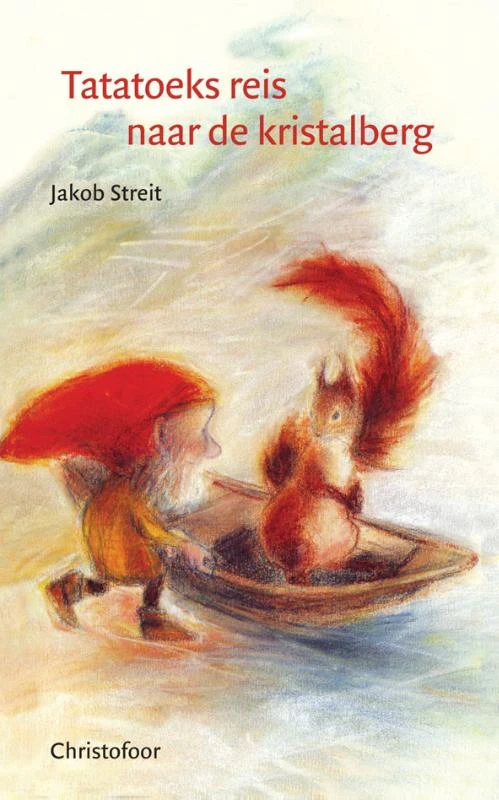 Tatatoeks reis naar de kristalberg – Jakob Streit – boek cover