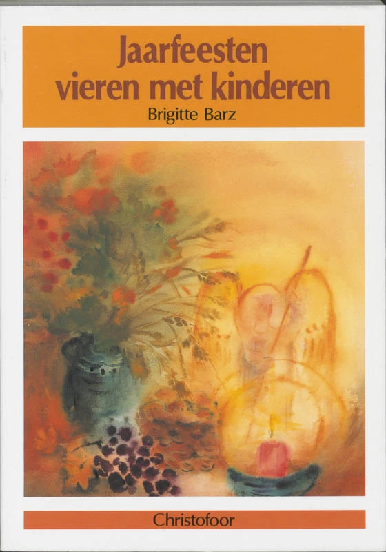 Jaarfeesten vieren met kinderen – B. Barz – boek cover