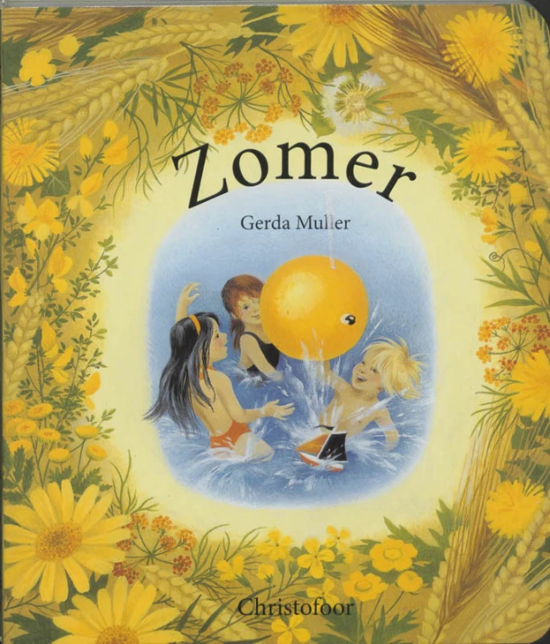 Zomer – G. Muller – boek cover