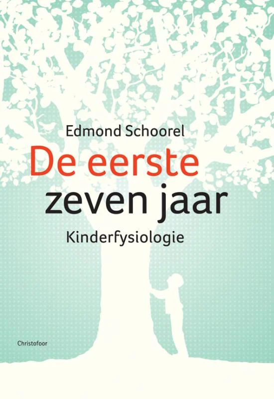 De eerste zeven jaar – E. Schoorel – boek cover