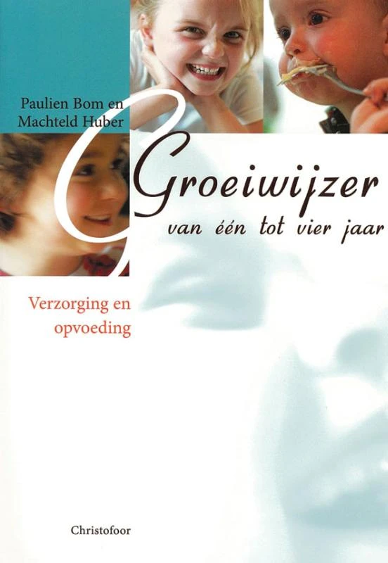 Groeiwijzer van een tot vier jaar – P. Bom – boek cover