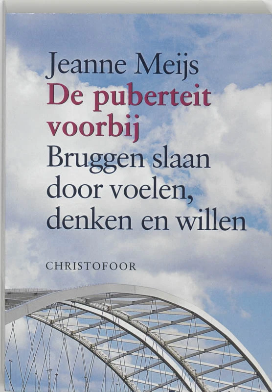De puberteit voorbij – J. Meijs – boek cover